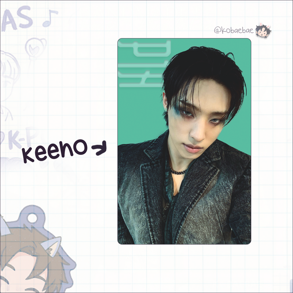 P1h - Holo Handmade photocards kpop inspired - Bias Set