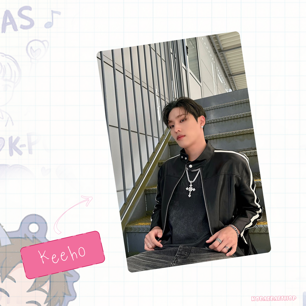 P1h - IG handmade photocards kpop inspired - Set bias