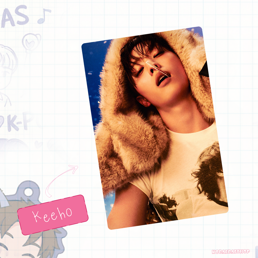 P1h - Duh Handmade photocards kpop inspired - U bias set