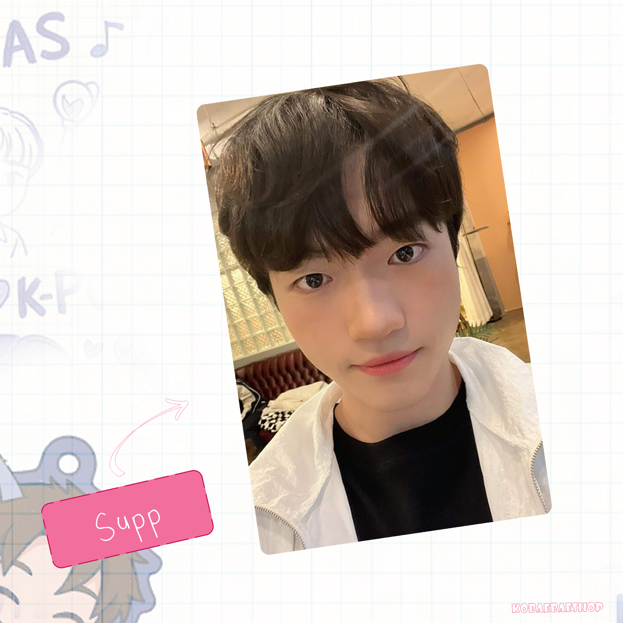 ProPlayer - Team Esports handmade photocards kpop inspired - Set 1