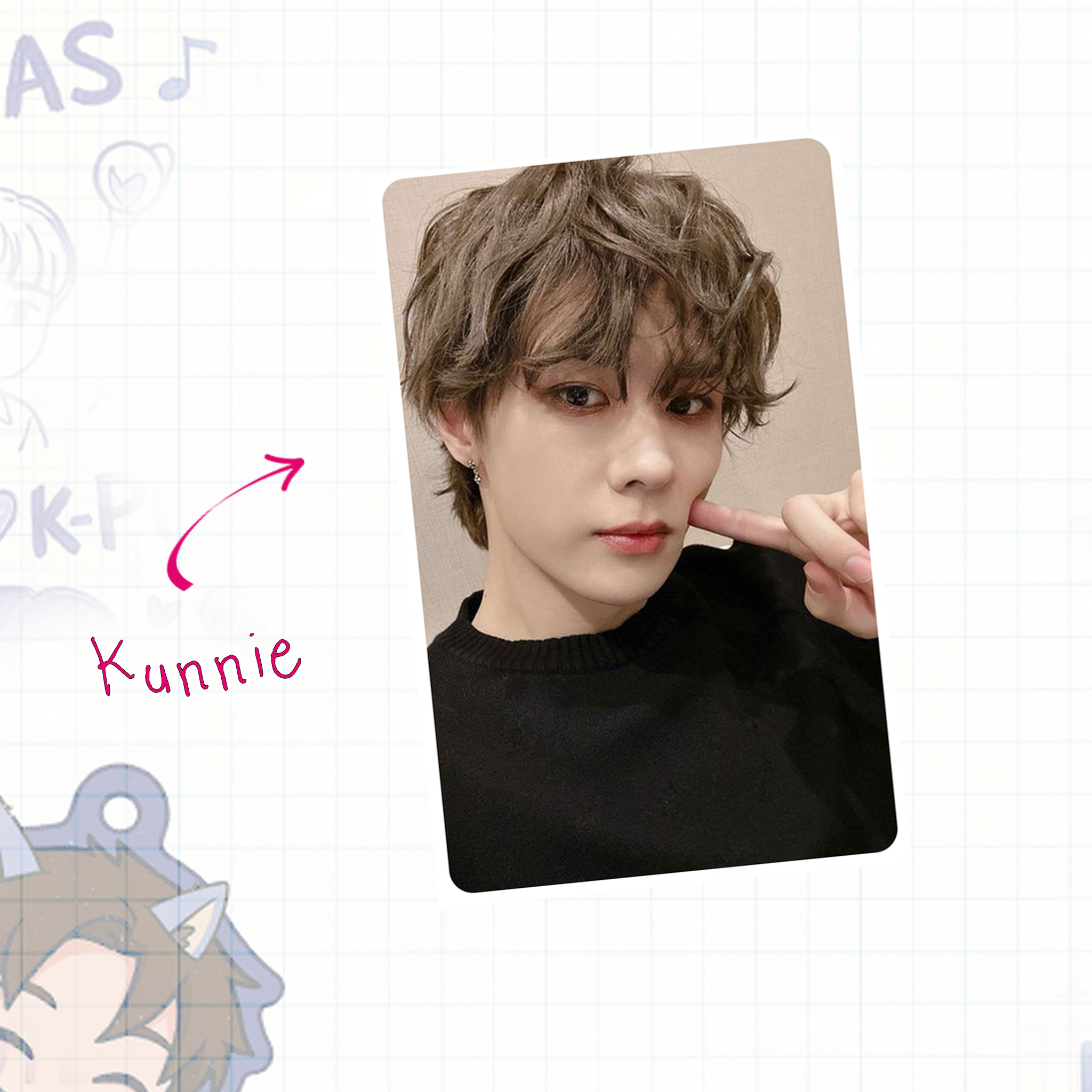 NeoUnit - Ot25 handmade photocards kpop inspired - Set 1