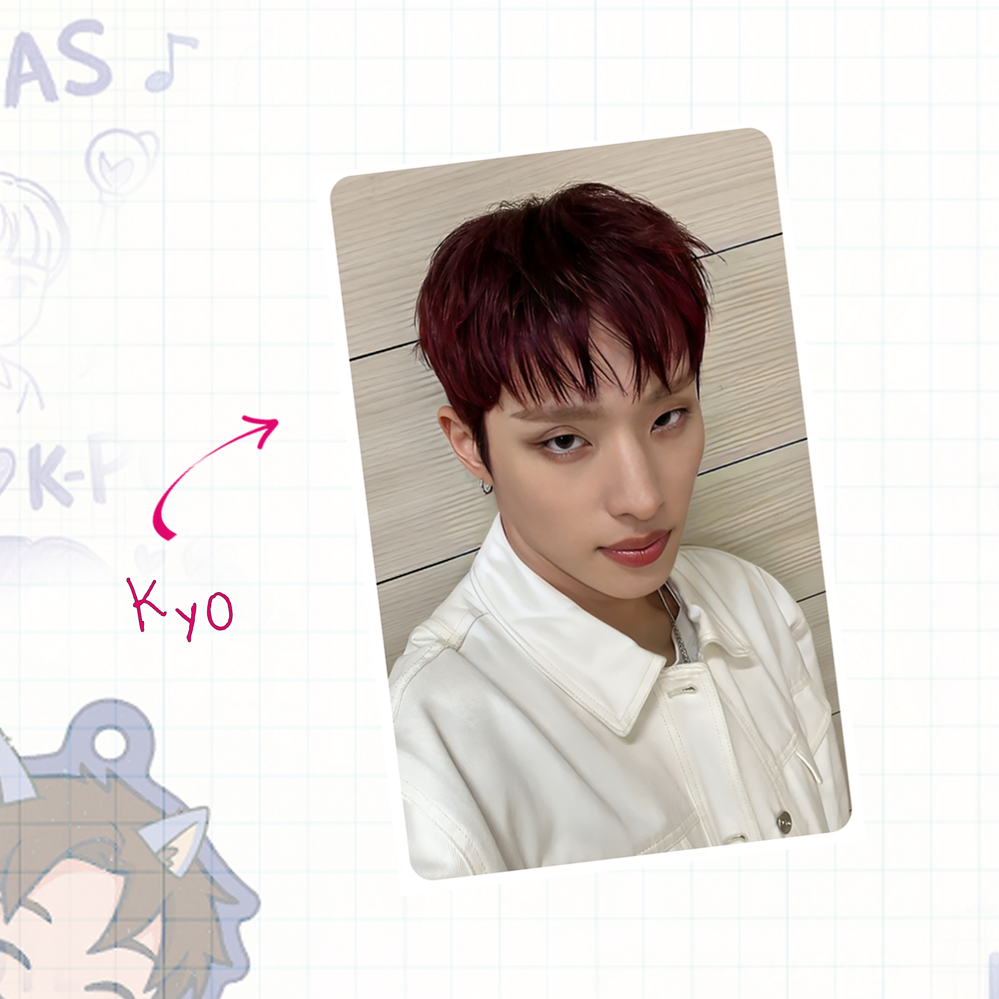 P1h - Ot6 handmade photocards kpop inspired - Set 1