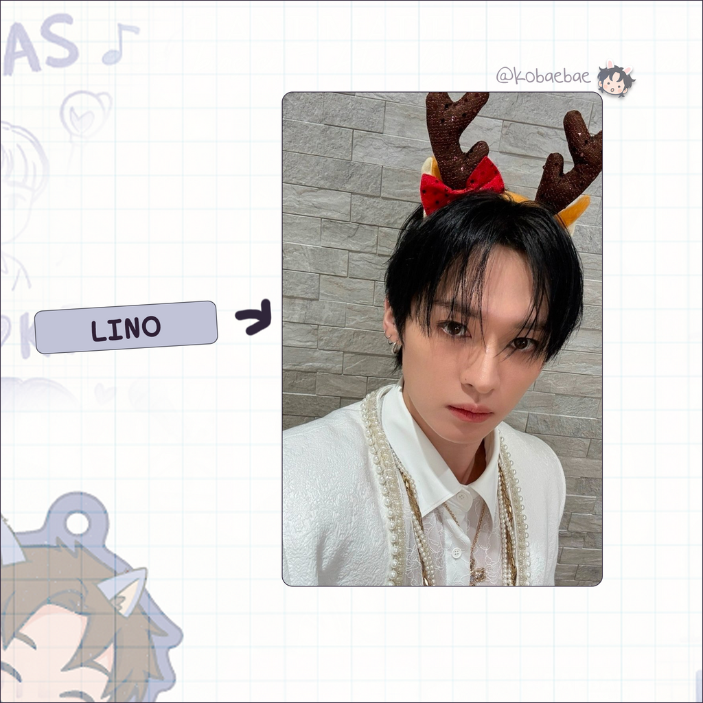 Skz - Handmade photocards kpop inspired - Christmas Calendar Bias Set