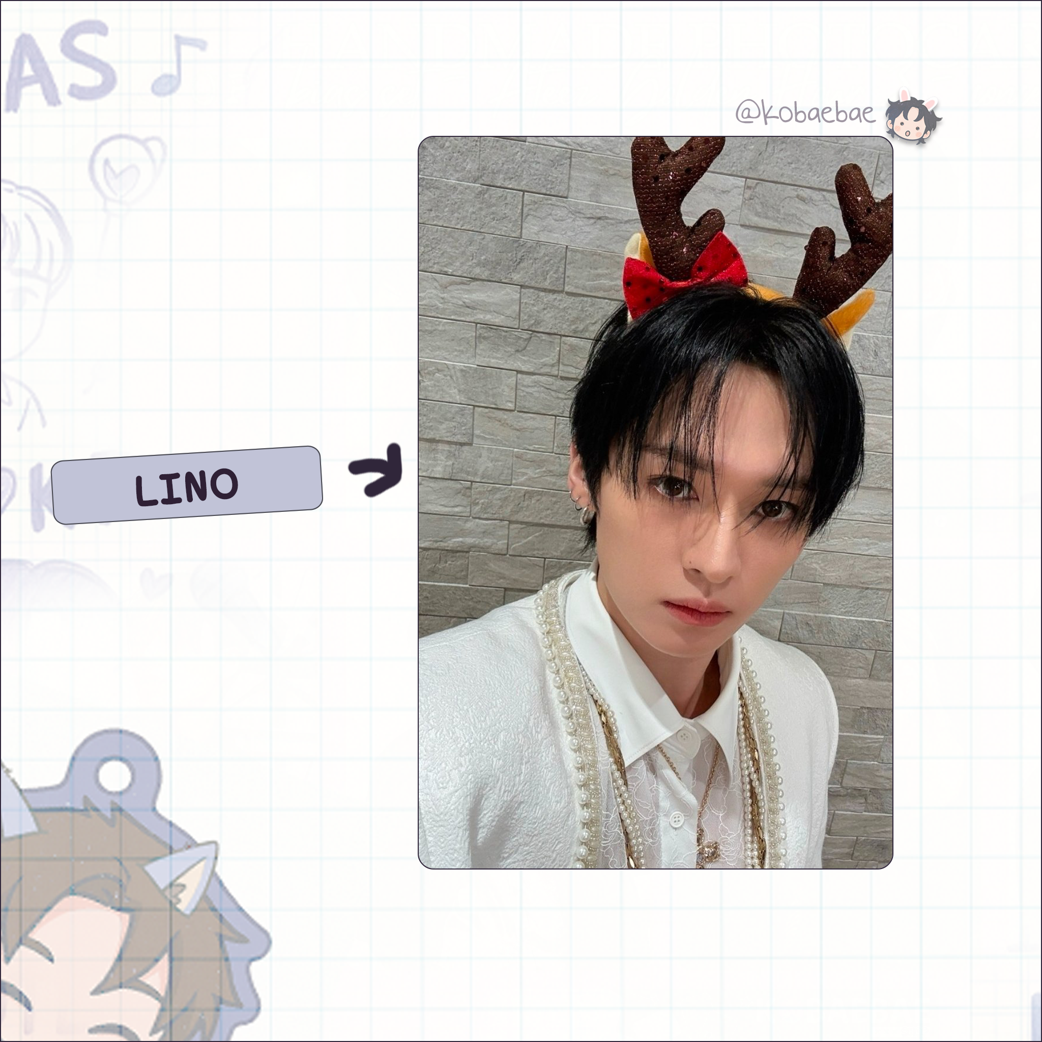 Skz - Handmade photocards kpop inspired - Christmas Calendar Bias Set