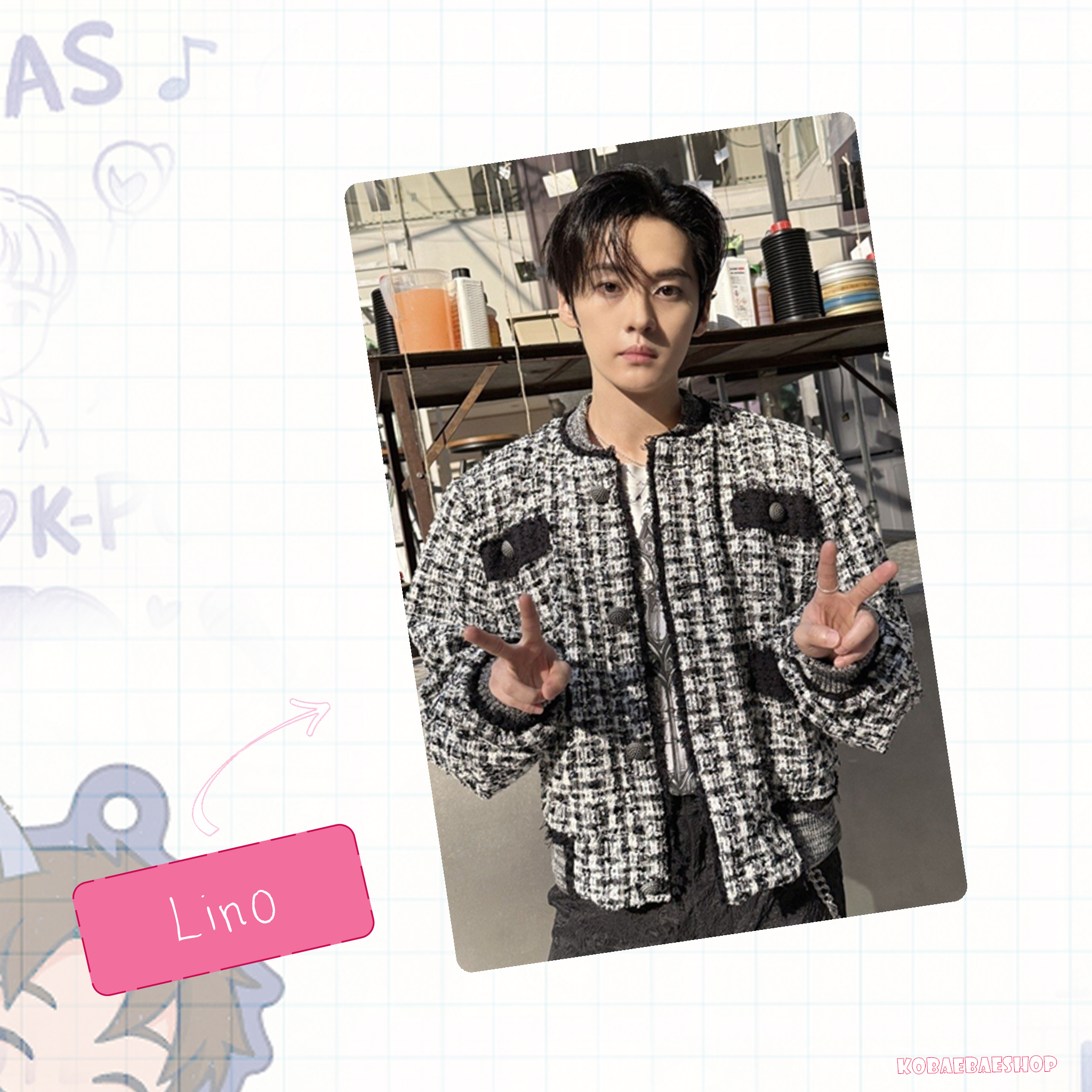 Skz - Do it (Mel) Handmade photocards kpop inspired - Bias set 1