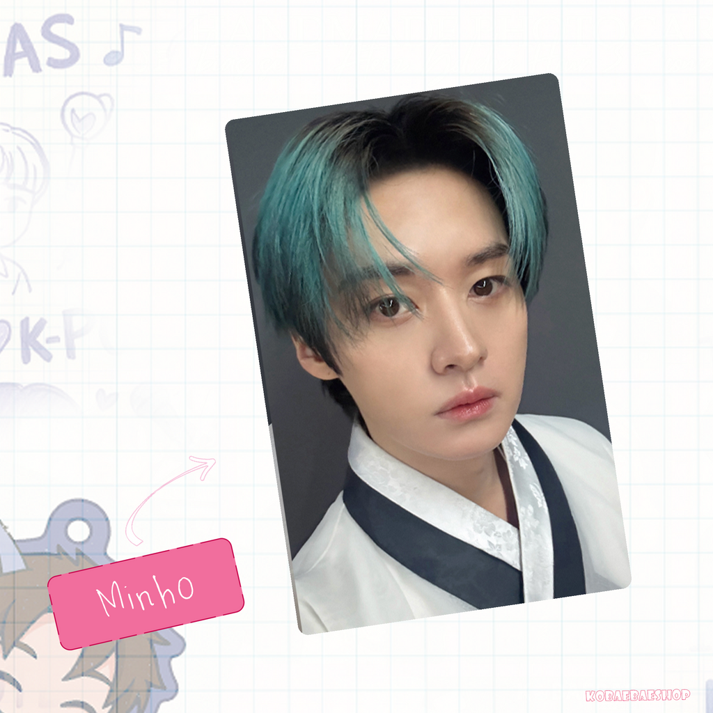 Skz - Chuseok 25 handmade photocards kpop inspired - Bias set