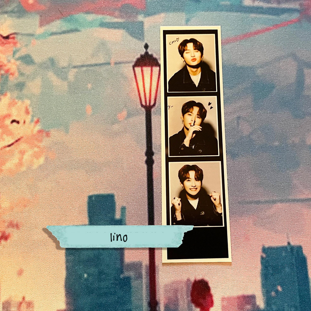 Skz - Handmade filmstrips set 4 - editing strip - bias ot8