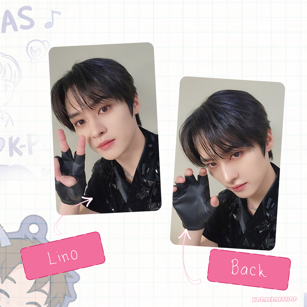 Skz - Happy New Year (25) Handmade photocards kpop inspired - Double side set