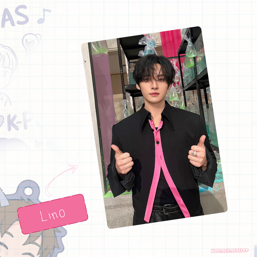 Skz - Do it (Mel) Handmade photocards kpop inspired - Bias set 2