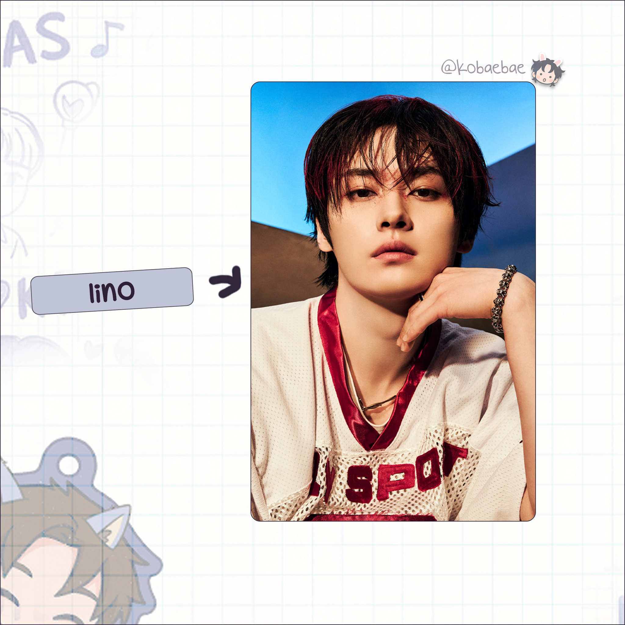 Skz - Handmade photocards kpop inspired - K.arma bias set 3