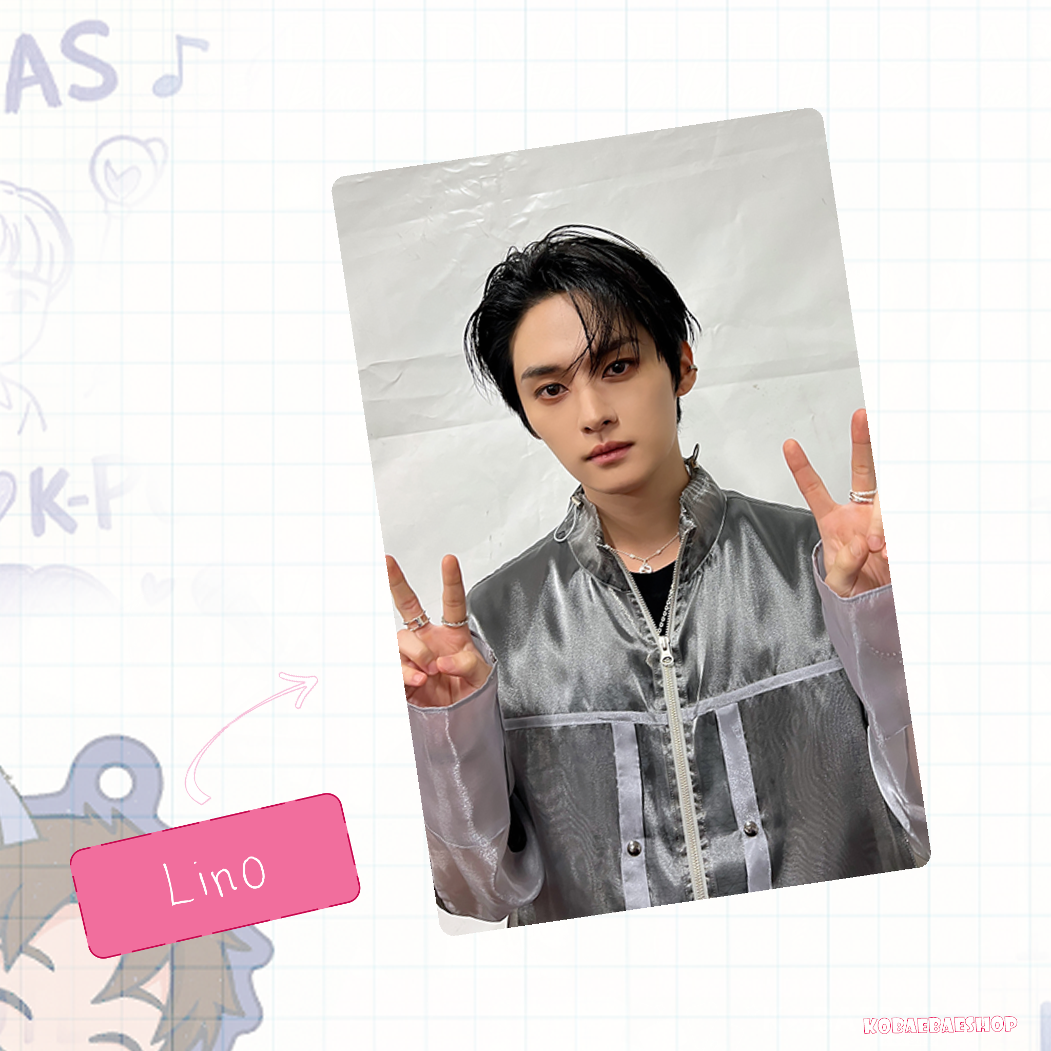 Skz - Ate Handmade photocards kpop inspired - Tube set