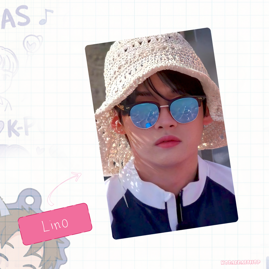 Skz - Funny set Handmade photocards kpop inspired - Bias set