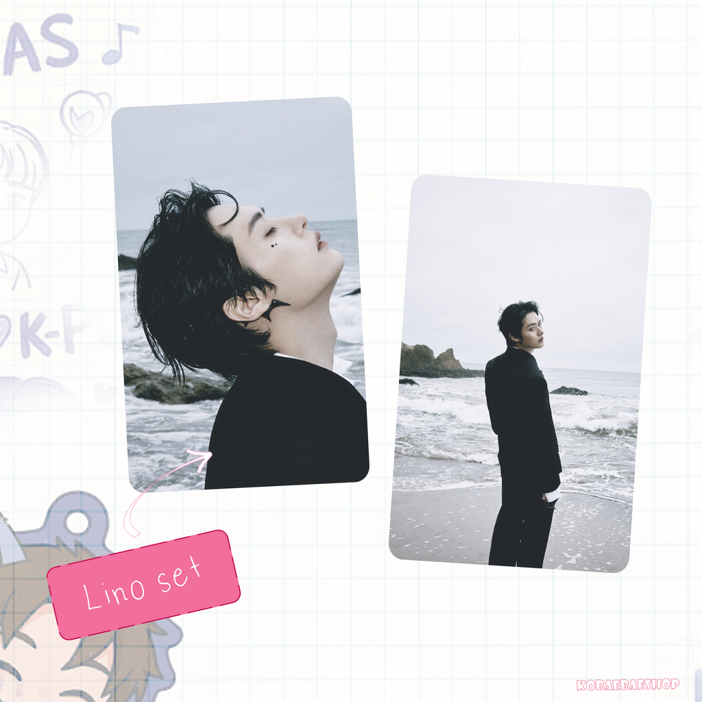 Skz - Doit  handmade photocards kpop inspired - Double set 1