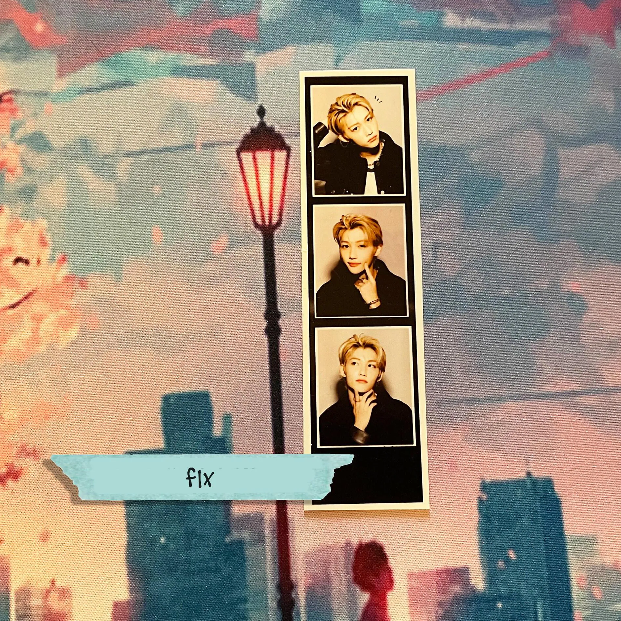 Skz - Handmade filmstrips set 4 - editing strip - bias ot8