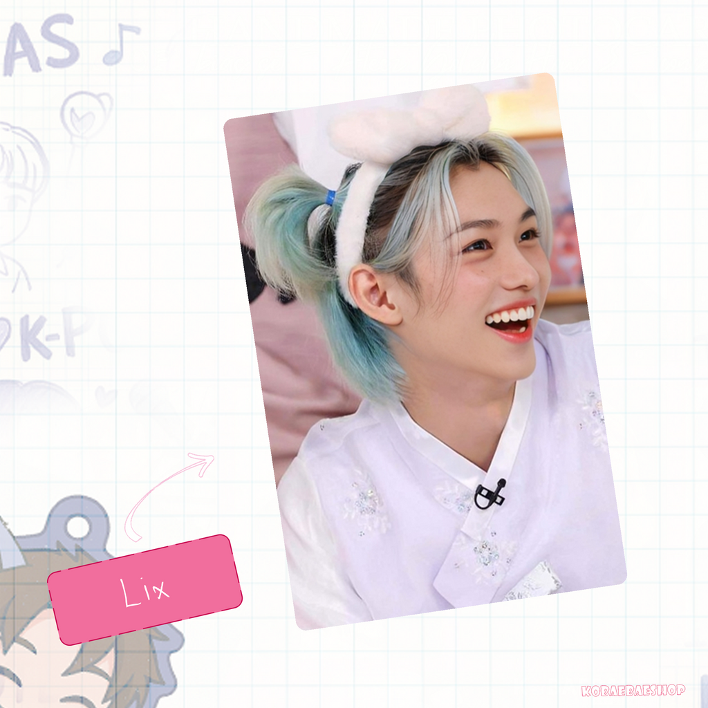 Skz - Funny set Handmade photocards kpop inspired - Bias set