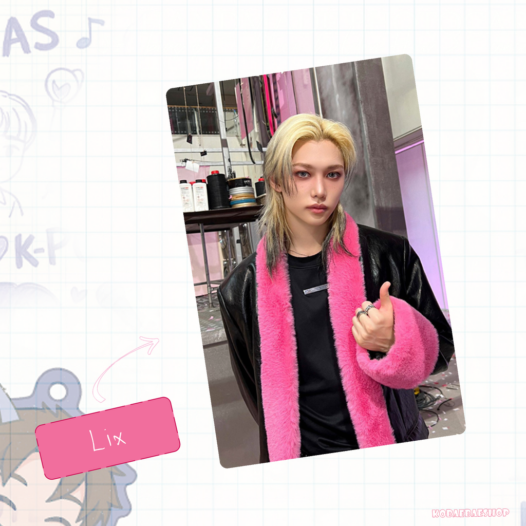 Skz - Do it (Mel) Handmade photocards kpop inspired - Bias set 2