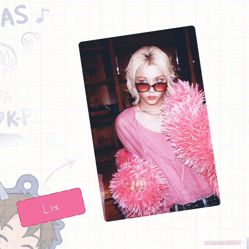 Skz - Doit  handmade photocards kpop inspired - Bias set 2