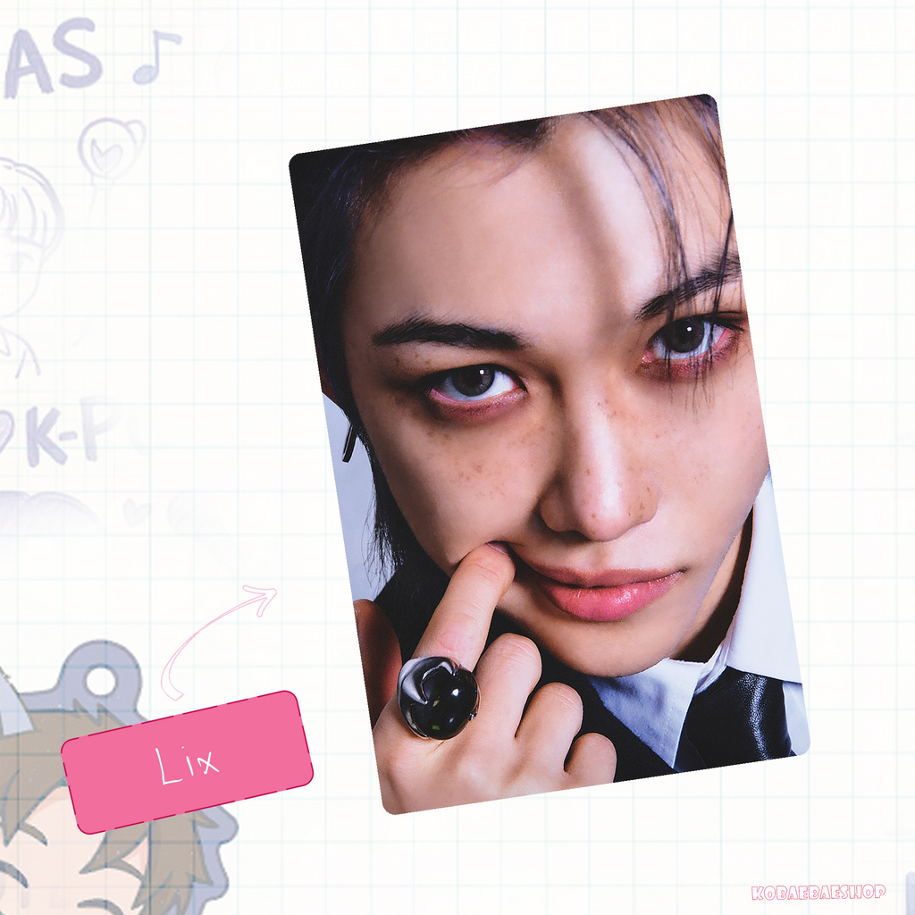 Skz - FiveStar Handmade photocards kpop inspired - Bias Set 1