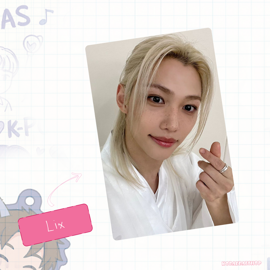 Skz - Chuseok 25 Handmade photocards kpop inspired - Bias set