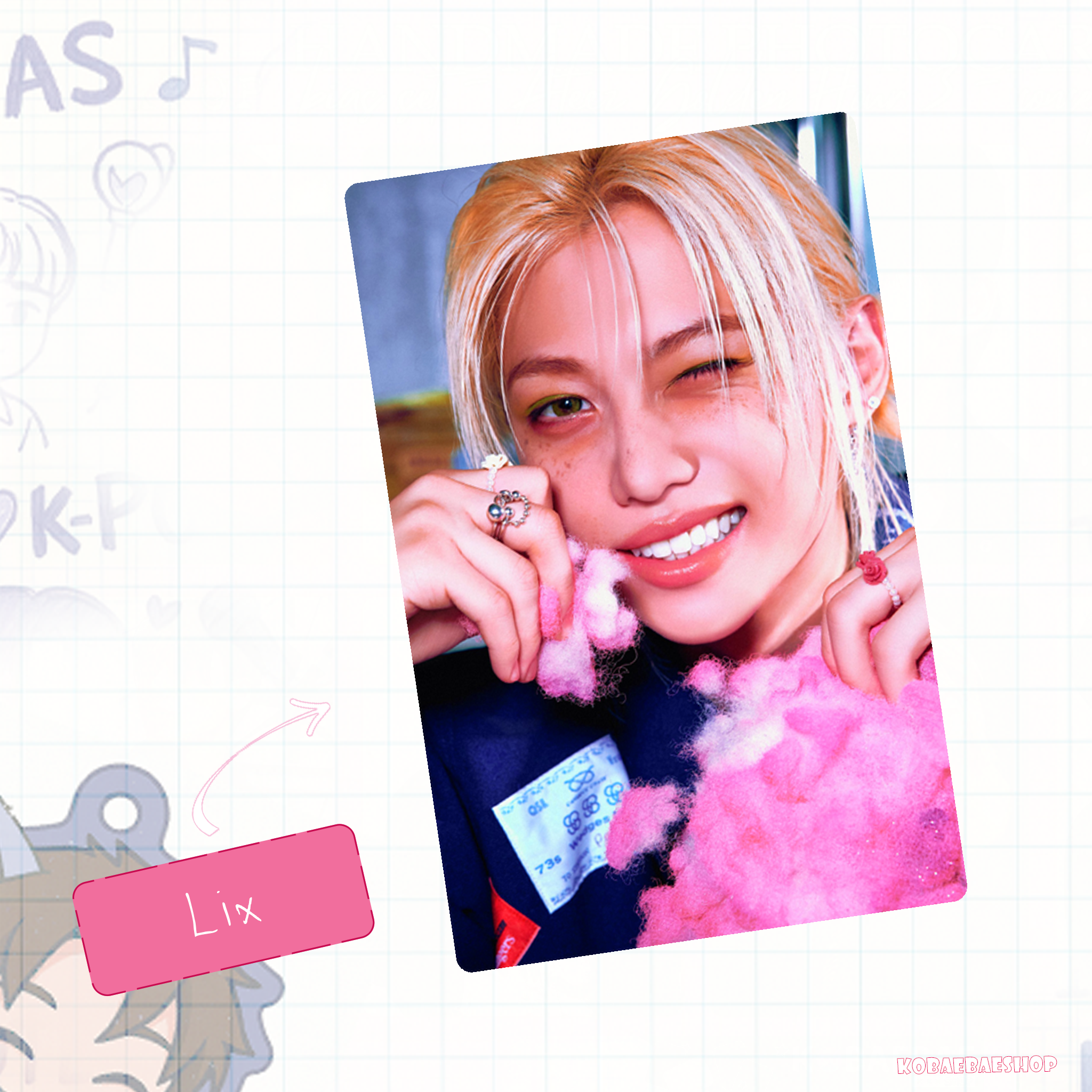 Skz - SG 2026 Handmade photocards kpop inspired - Bias set