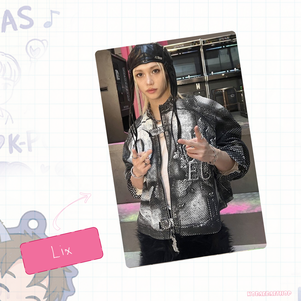 Skz - Do it (Mel) Handmade photocards kpop inspired - Bias set 1