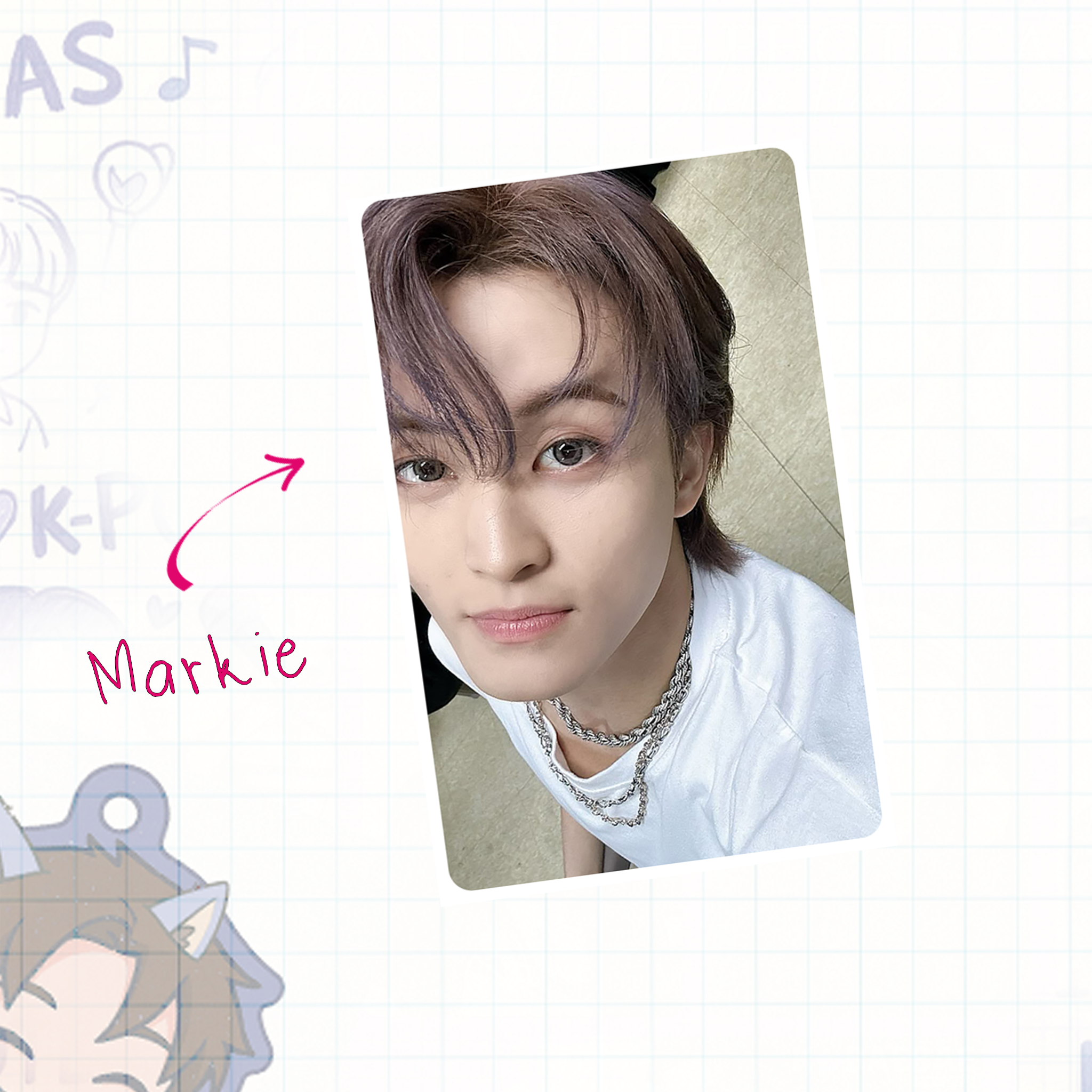 NeoUnit - Ot25 handmade photocards kpop inspired - Set 1