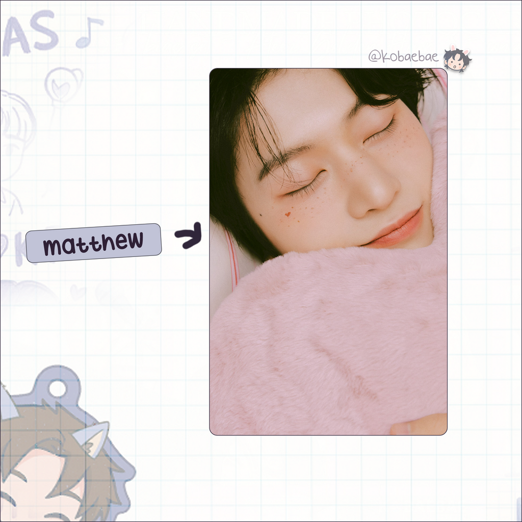 Zb1 - Doctor! Handmade photocards kpop inspired - Bias set 2