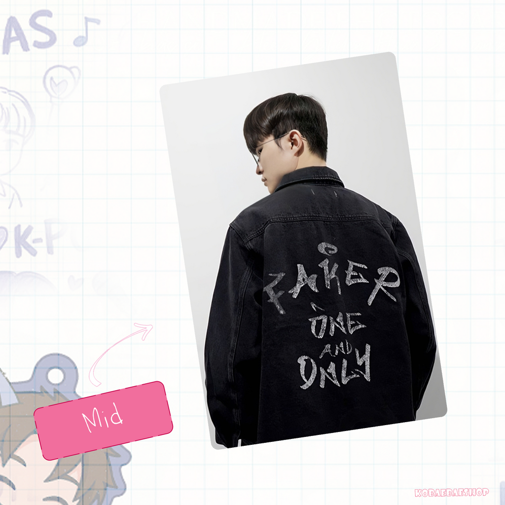 ProPlayer - Team Esports handmade photocards kpop inspired - Set 1