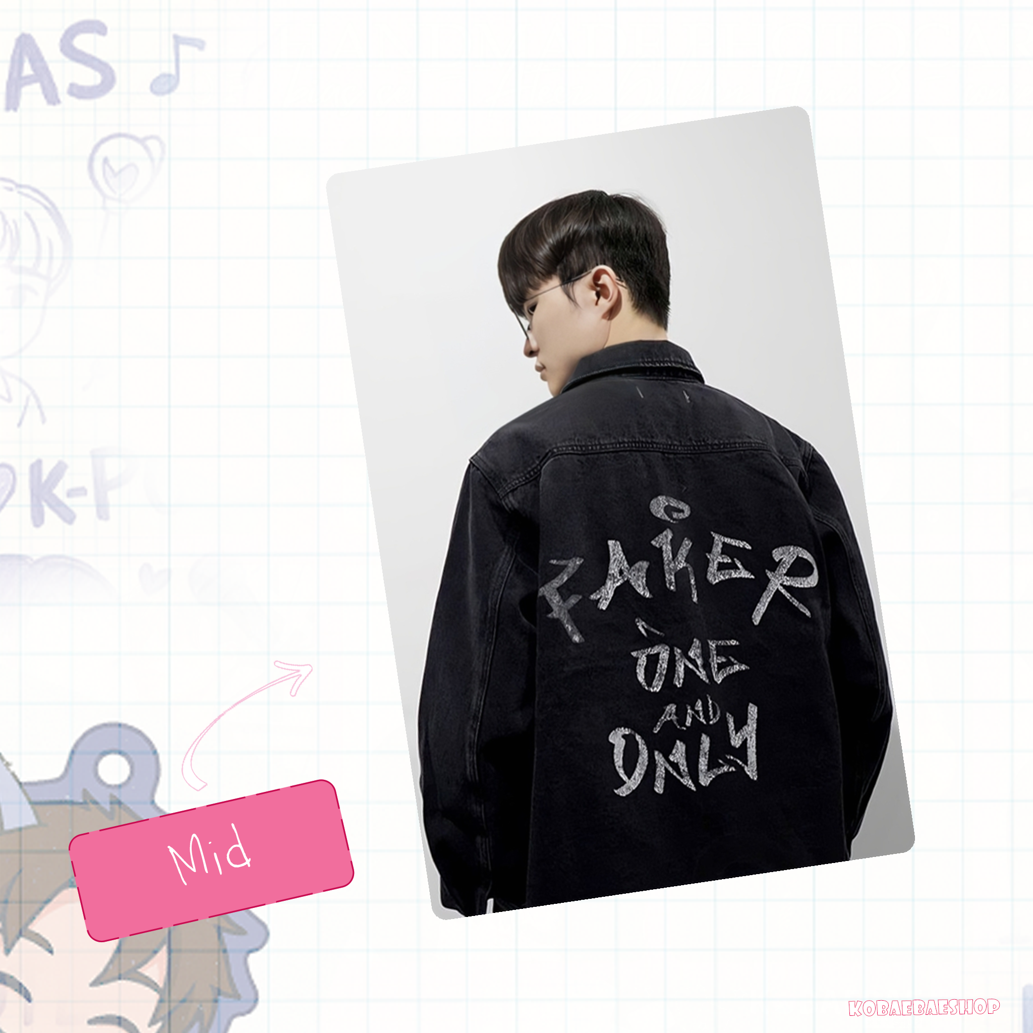 ProPlayer - Team Esports handmade photocards kpop inspired - Set 1