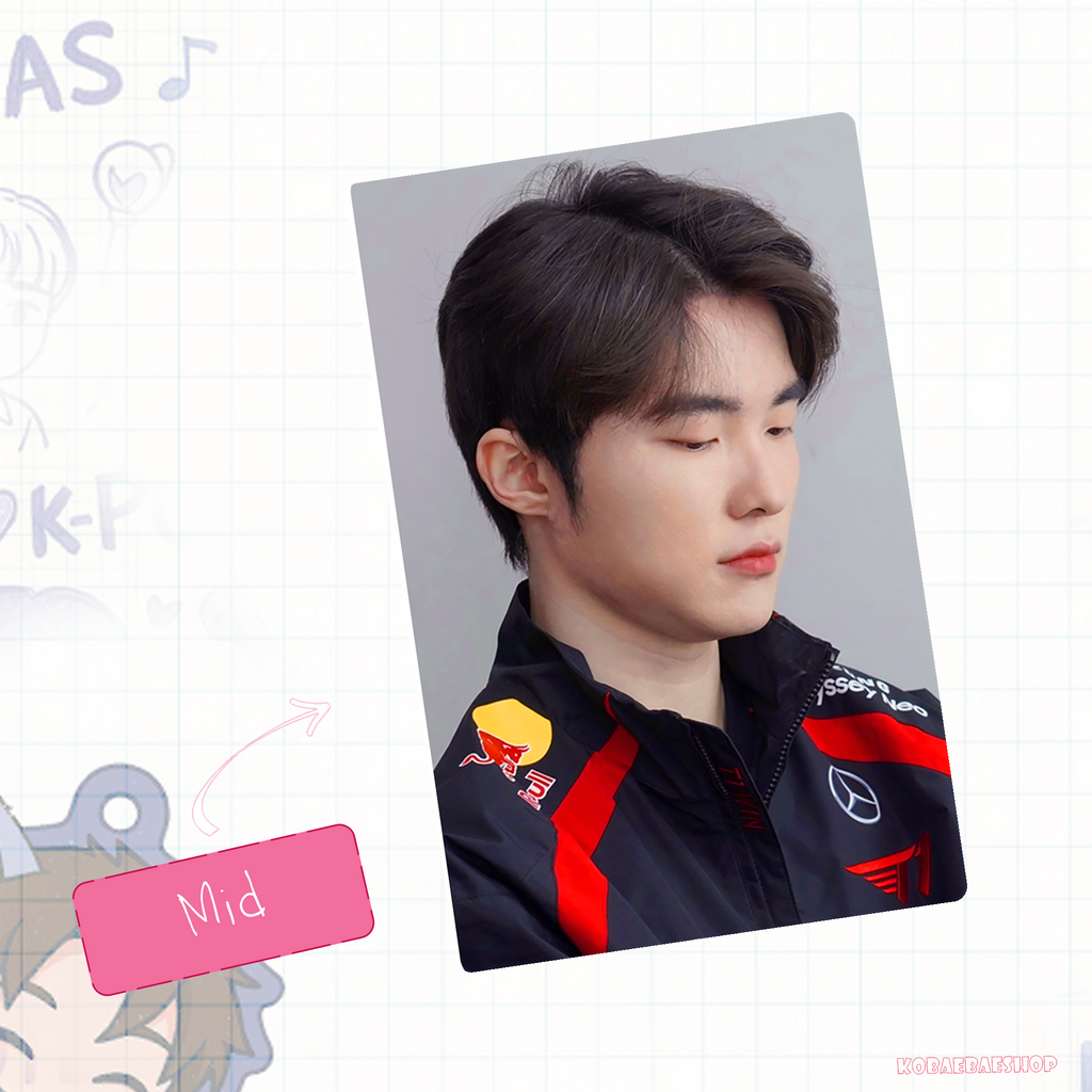 ProPlayer - Team Esports handmade photocards kpop inspired - Set 2