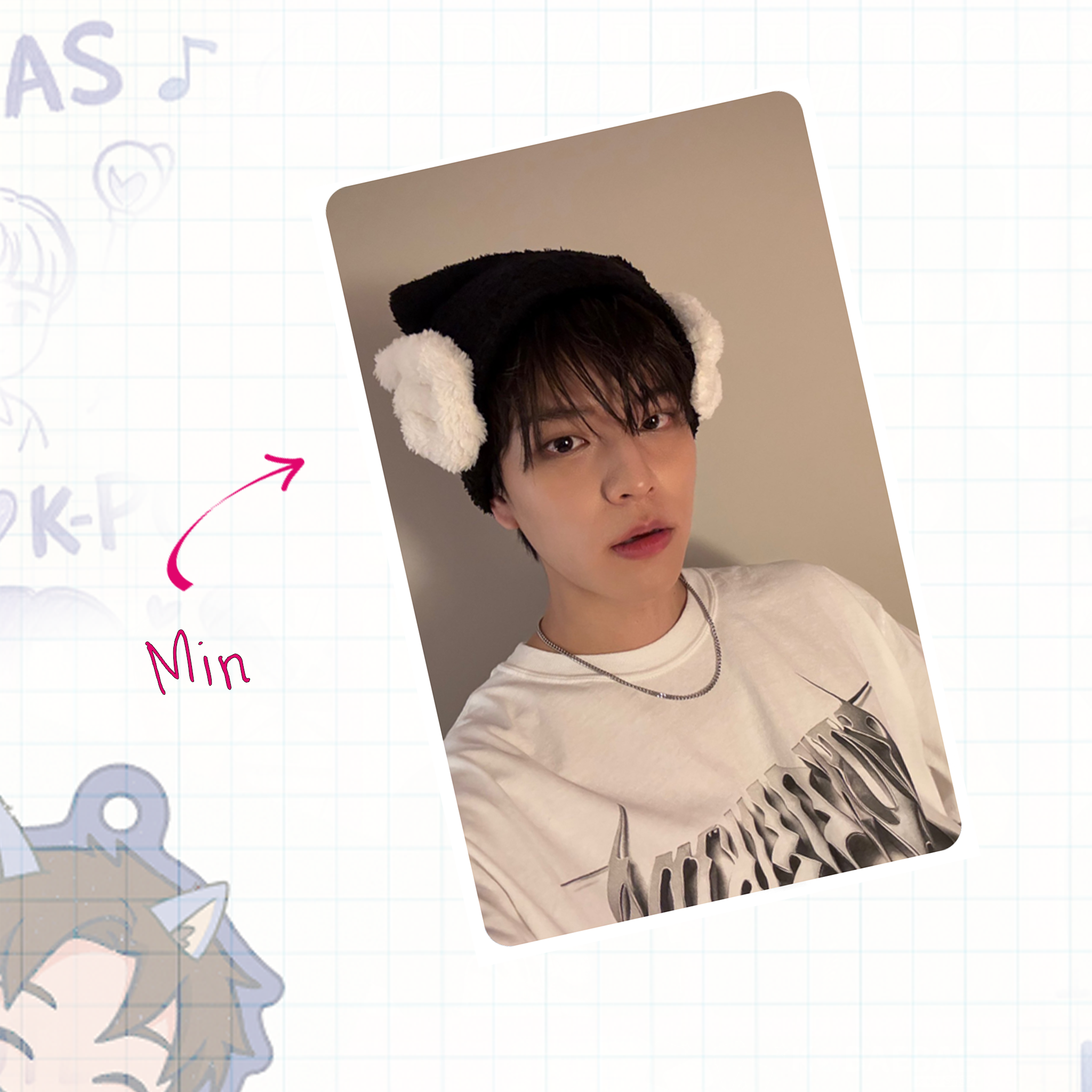Skz - Ot8 handmade photocards kpop inspired - Set 1
