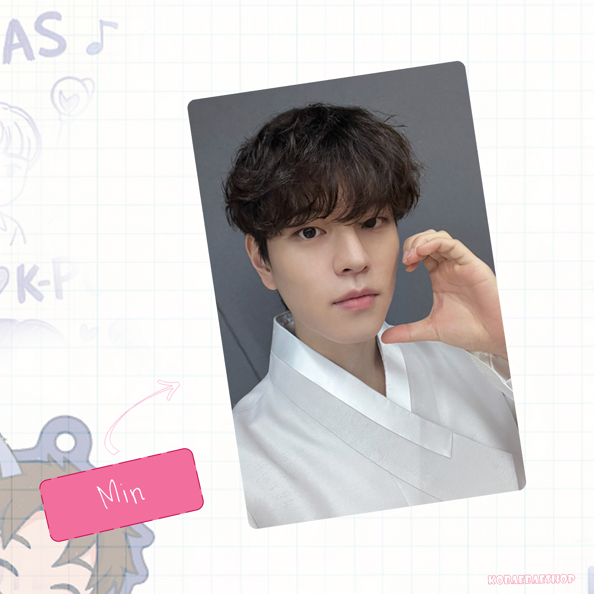 Skz - Chuseok 25 handmade photocards kpop inspired - Bias set