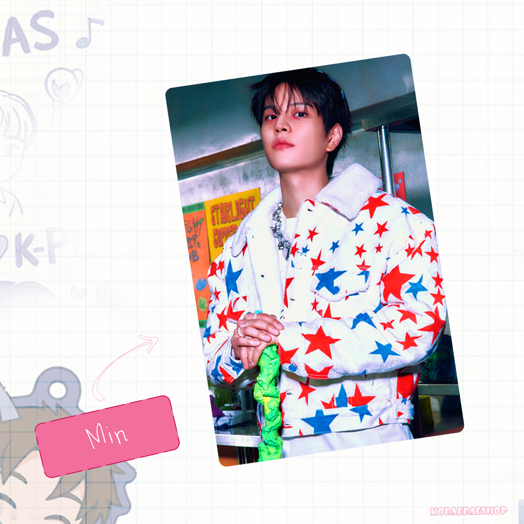 Skz - SG 2026 Handmade photocards kpop inspired - Bias set