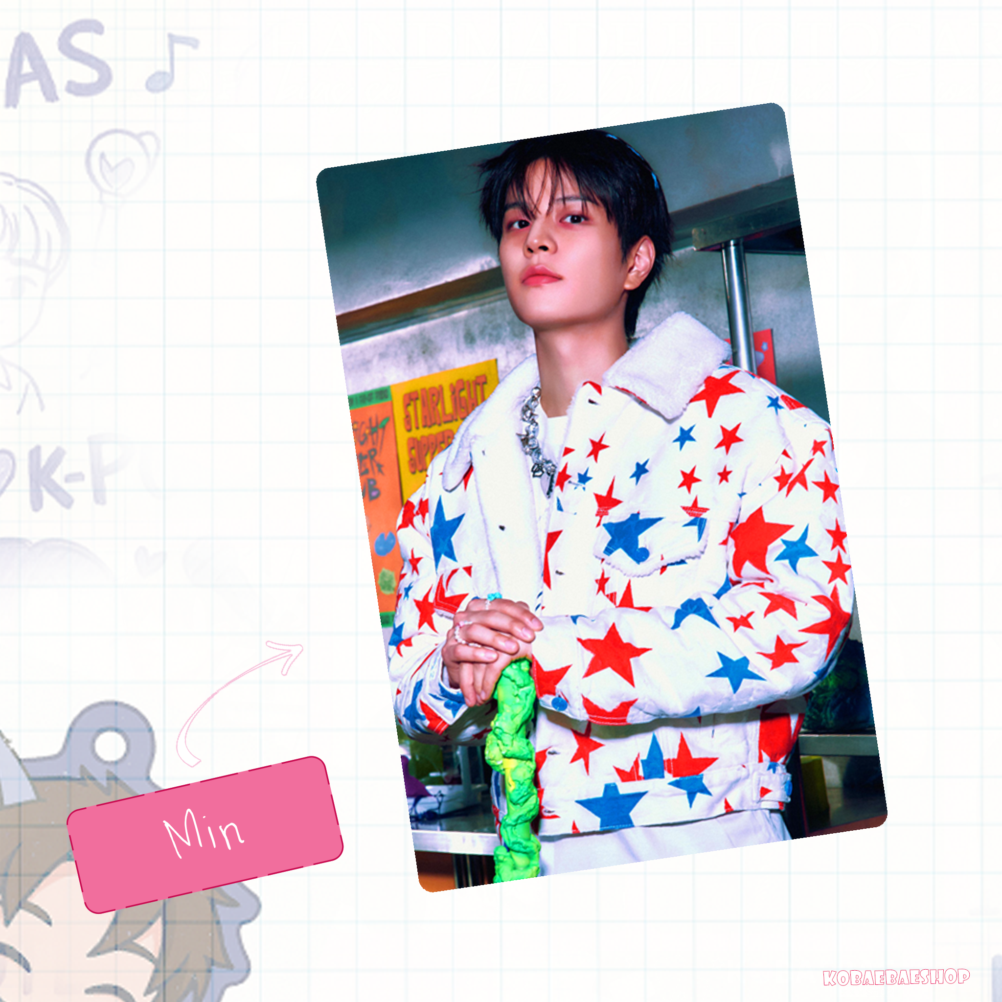 Skz - SG 2026 Handmade photocards kpop inspired - Bias set