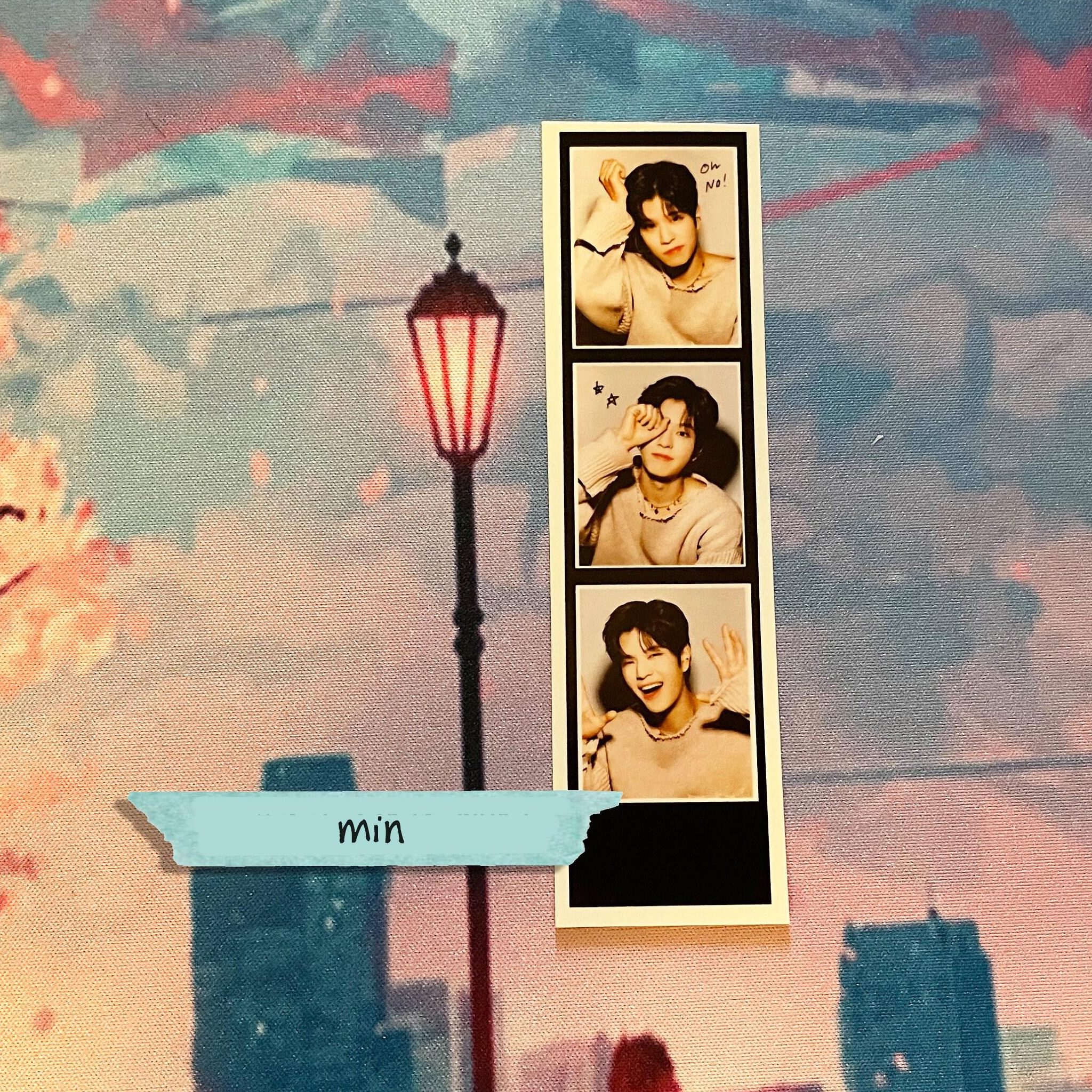 Skz - Handmade filmstrips set 4 - editing strip - bias ot8