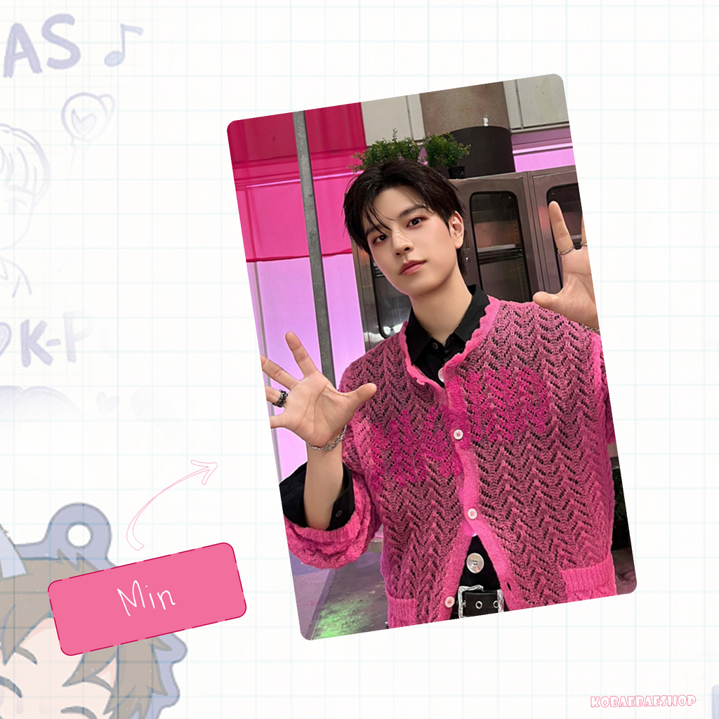 Skz - Do it (Mel) Handmade photocards kpop inspired - Bias set 2