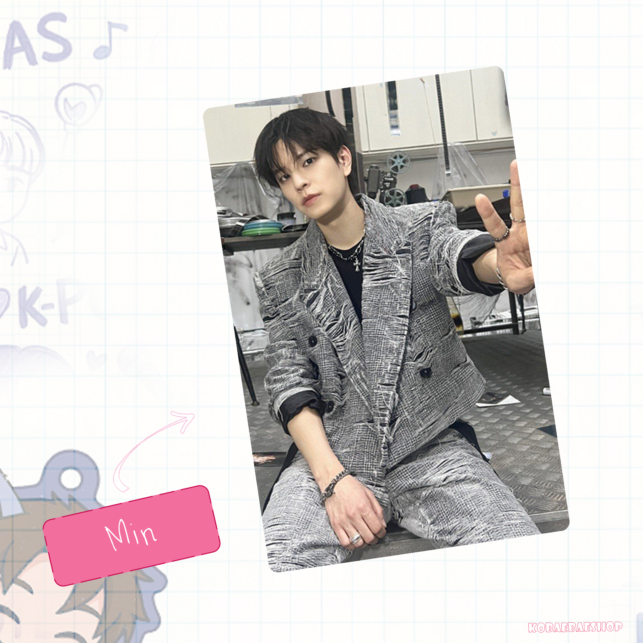 Skz - Do it (Mel) Handmade photocards kpop inspired - Bias set 1