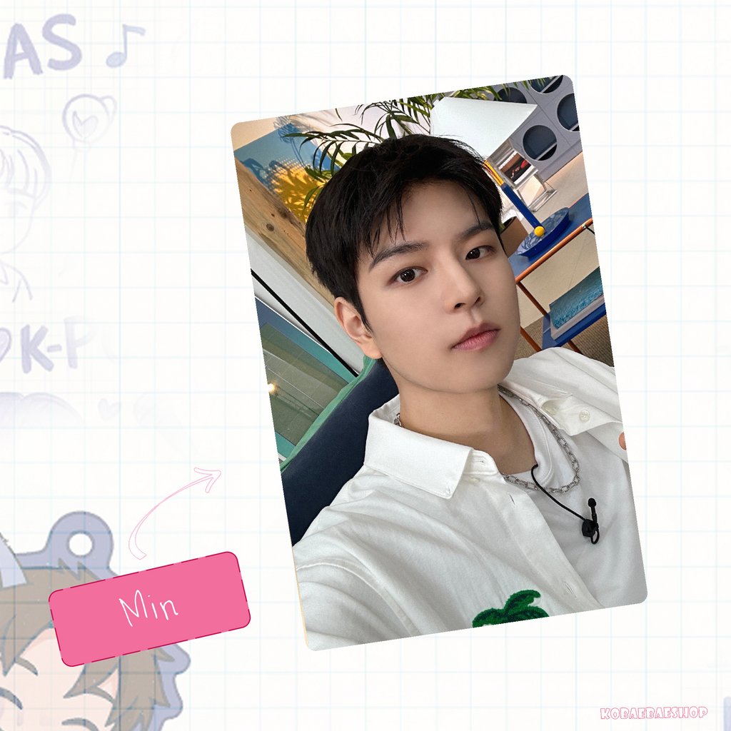 Skz - One Kids Room Handmade photocards kpop inspired - Bias set