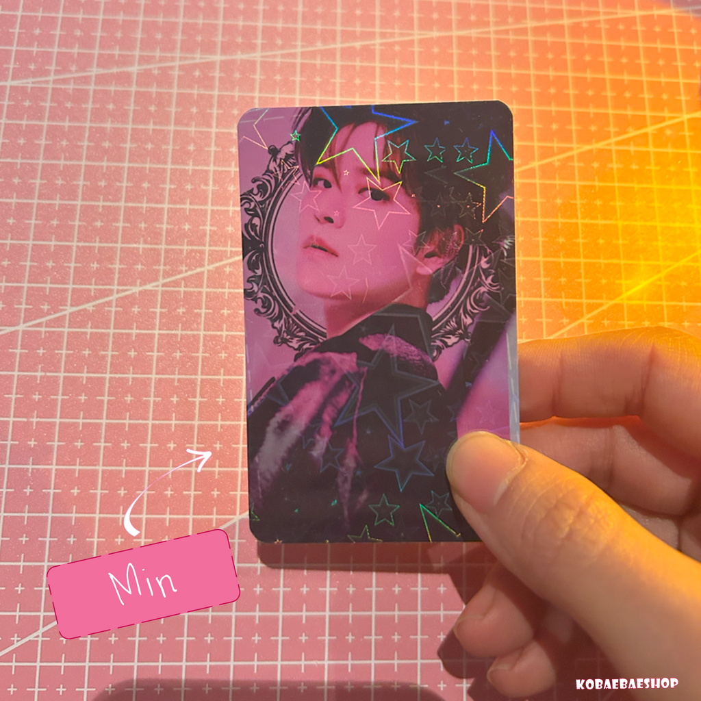Skz - Dome Handmade photocards kpop inspired - holographic Bias Set 1
