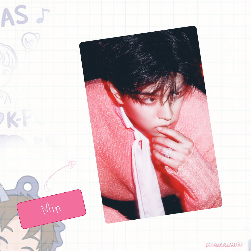 Skz - Doit  handmade photocards kpop inspired - Bias set 2