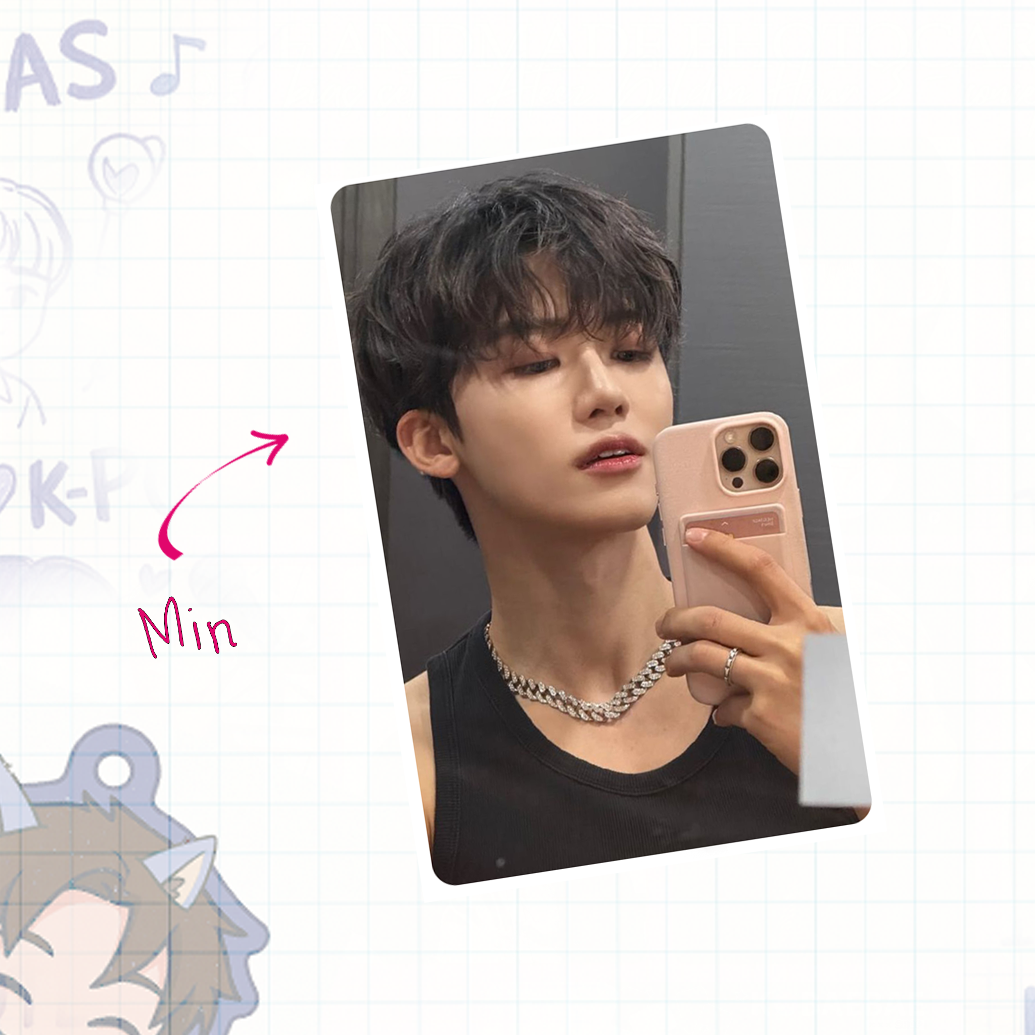NeoUnit - Ot25 handmade photocards kpop inspired - Set 1