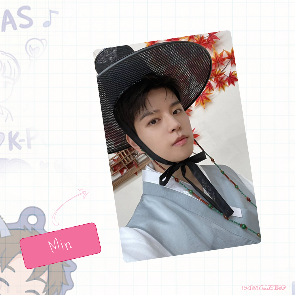 Skz - Chuseok 25 Handmade photocards kpop inspired - Bias set