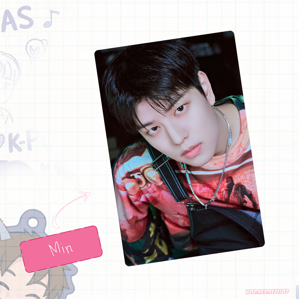 Skz - Jjam (a.t.e)  handmade photocards kpop inspired - Bias Set