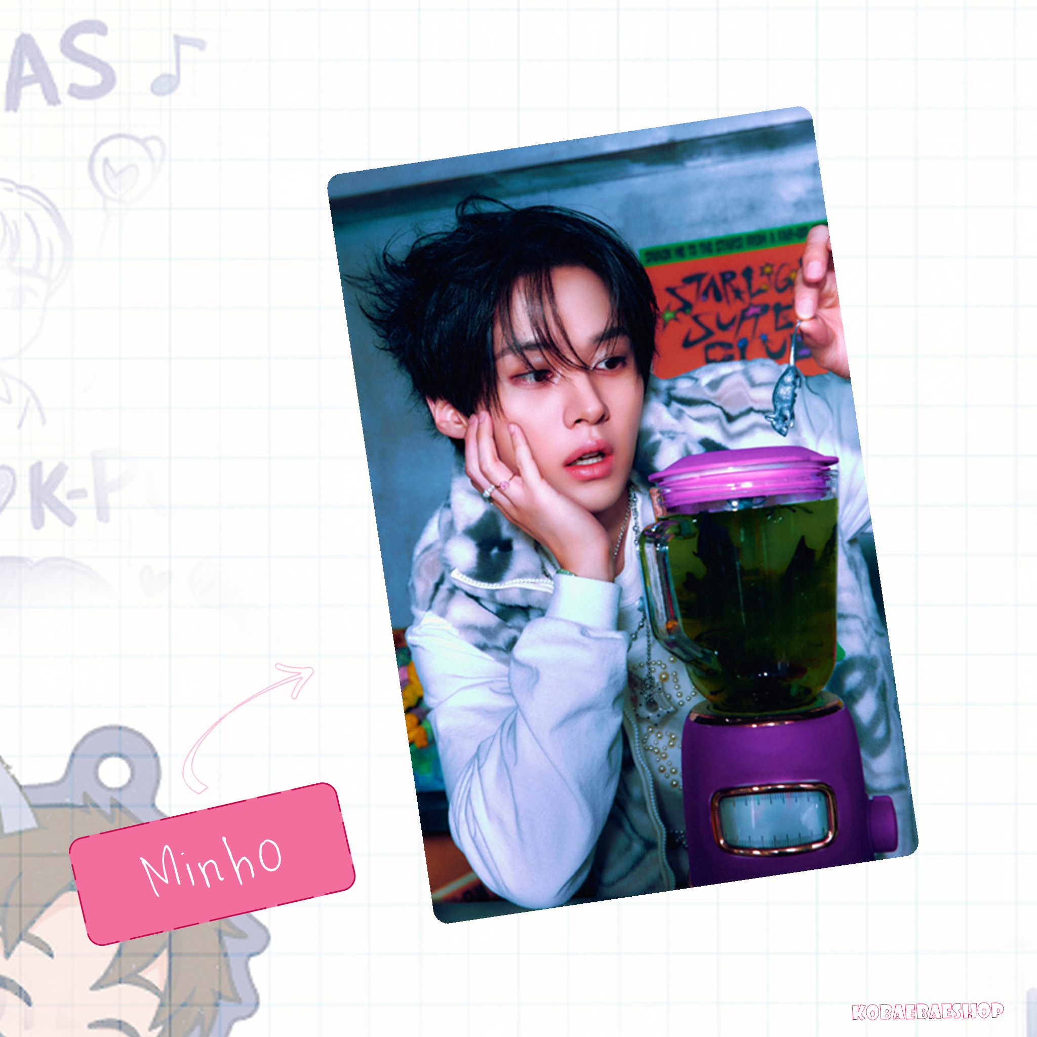 Skz - SG 2026 Handmade photocards kpop inspired - Bias set