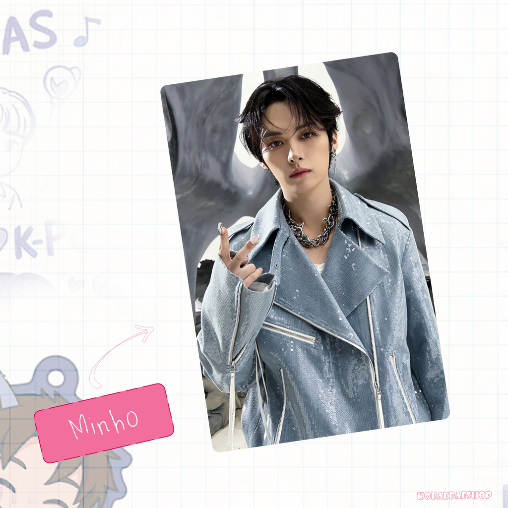 Skz - Digital (a.t.e)  handmade photocards kpop inspired - Bias Set