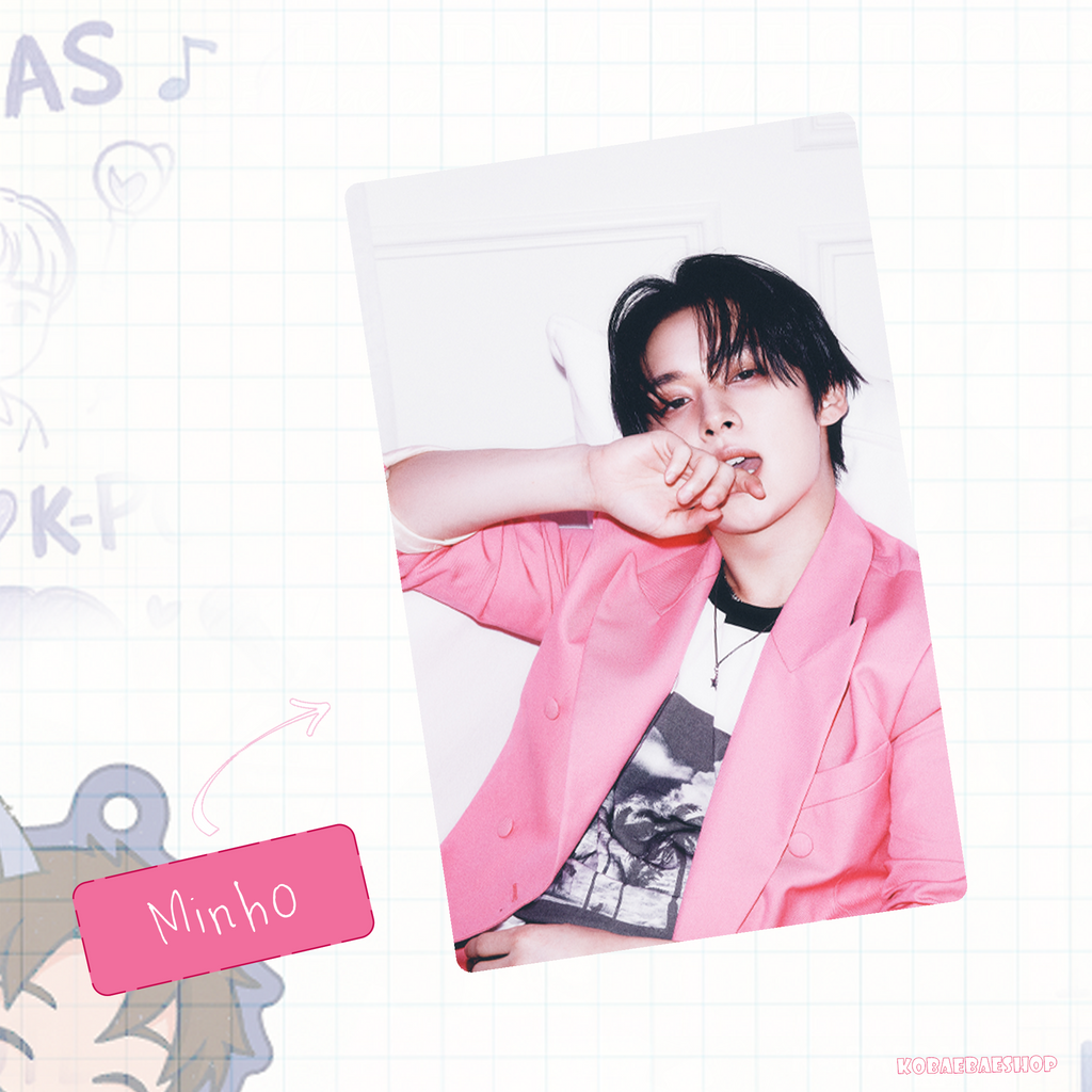 Skz - Doit  handmade photocards kpop inspired - Bias set 2