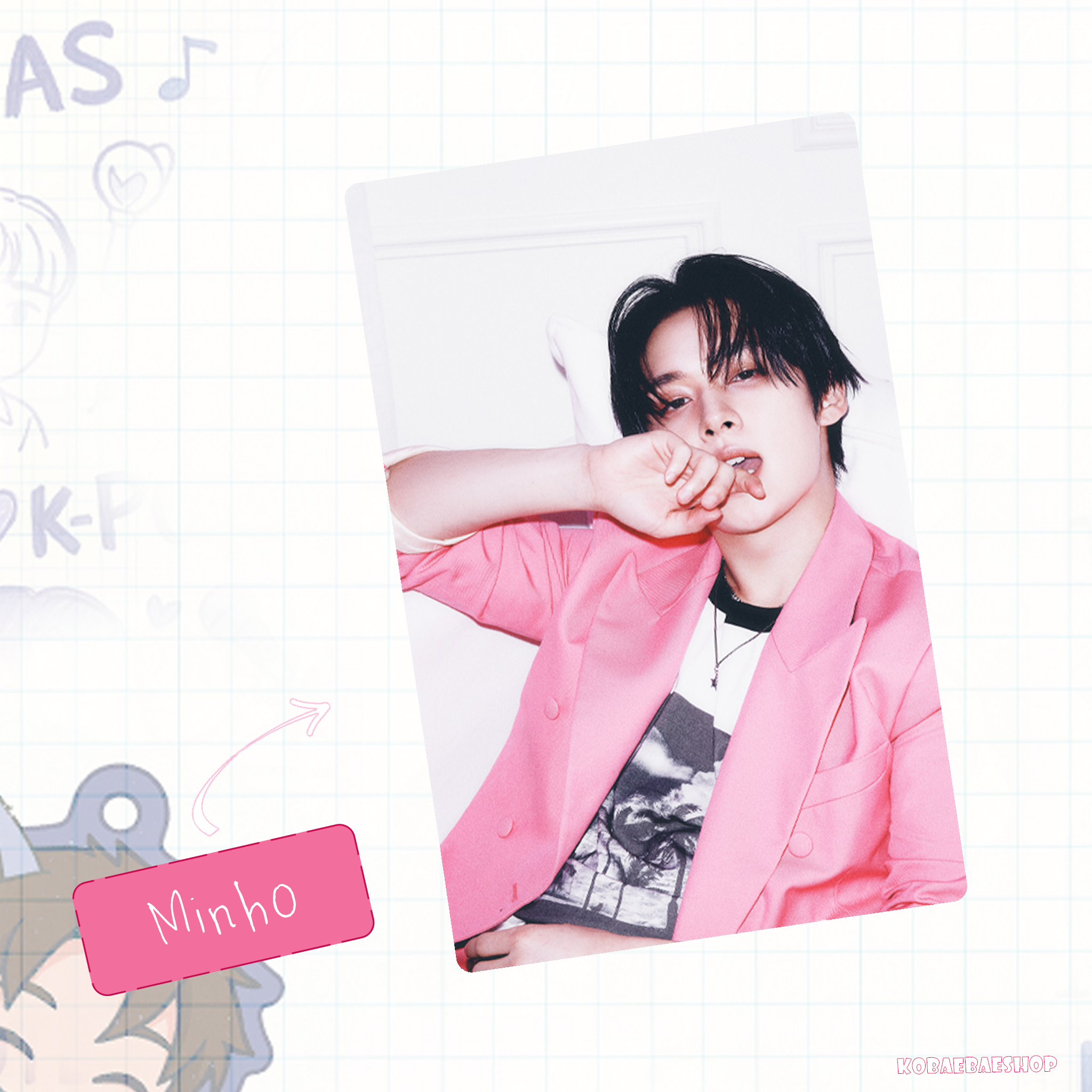 Skz - Doit  handmade photocards kpop inspired - Bias set 2