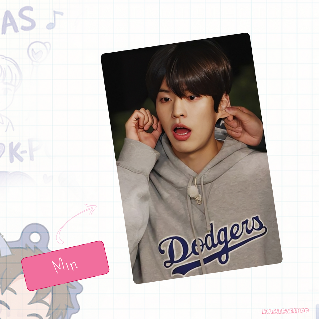 Skz - Funny set Handmade photocards kpop inspired - Bias set