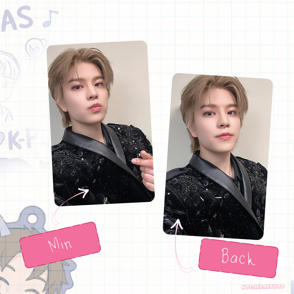 Skz - Happy New Year (25) Handmade photocards kpop inspired - Double side set