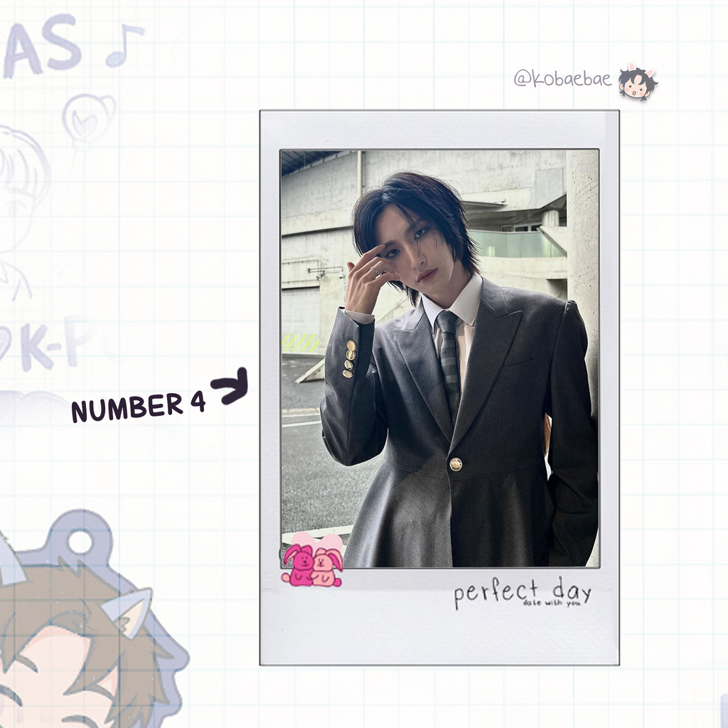 Atz - Date with My Bias - Hwa Instant-Style Fanmade Photo Print